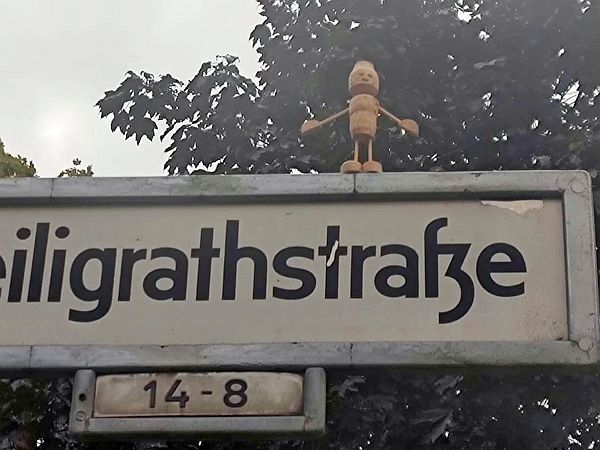 Grüße an den Handwerker