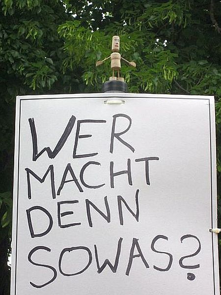 Wer macht denn sowas?