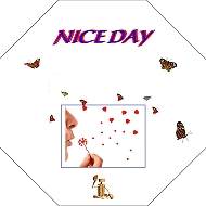 Nice Day Plakat