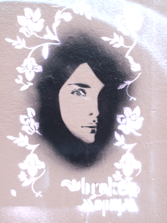 Street-Art: Neukllner Lady?