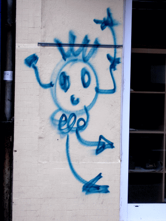 Street-Art: Strichmnnchen