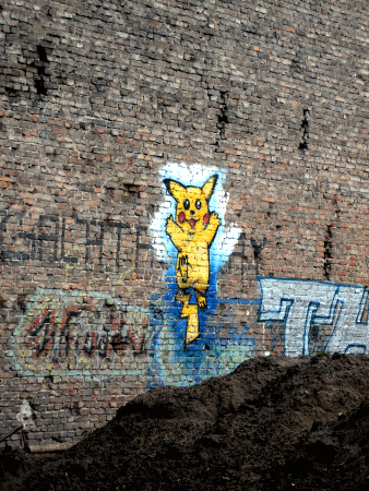 Street-Art: Pikachu