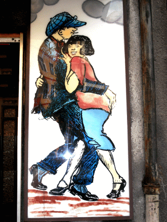 Street-Art: Nostalgie