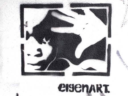 Street-Art: Eigenart