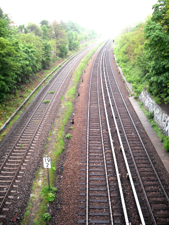 Street-Art: S-Bahn-Ring