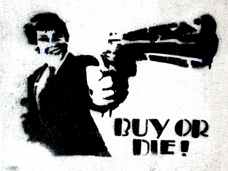 Street-Art: Buy or Die