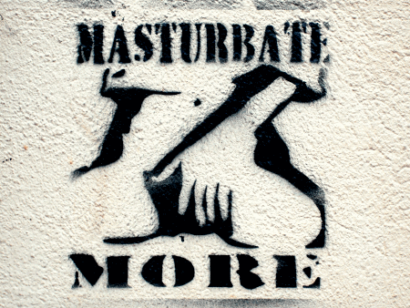 Street-Art: Masturbate