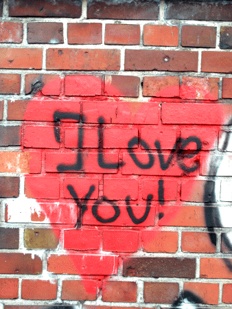 Street-Art: I love you