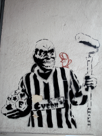 Street-Art: Game over