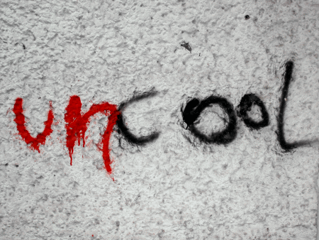 Street-Art: Uncool