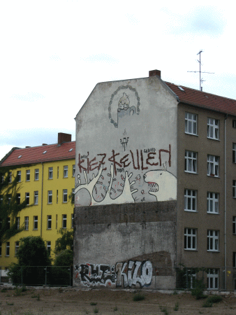 Street-Art: Kiezkeulchen