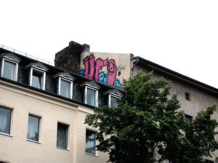 Street-Art: F KRU