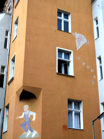 Street-Art: Drachenlufer