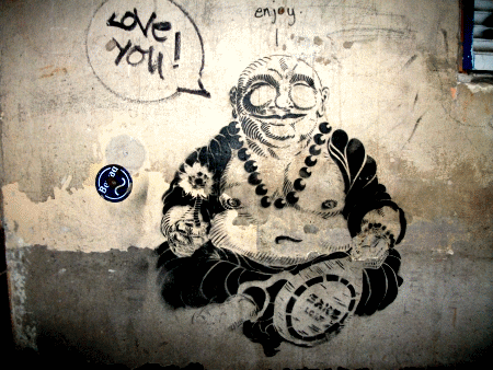 Street-Art: Love You