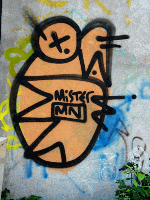 Street-Art: Mister MN 1