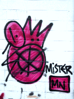 Street-Art: Mister MN 3