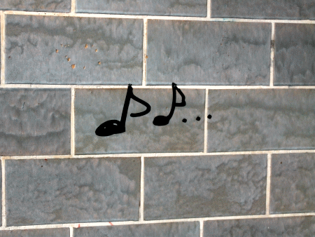 Street-Art: Musik