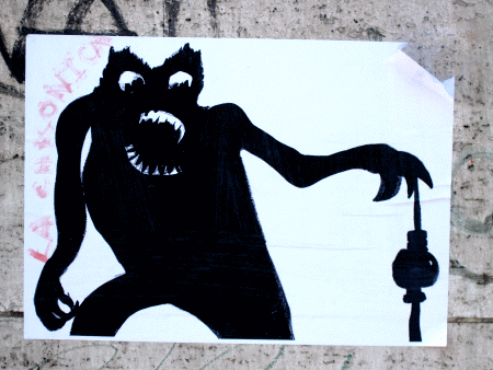 Street-Art: Gozilla