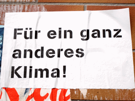 Street-Art: Fr ein ganz anderes Klima