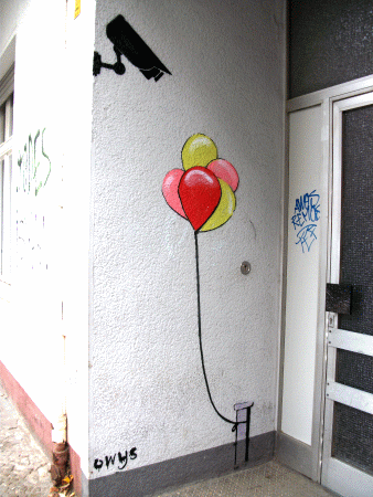 Street-Art: OWYS was here