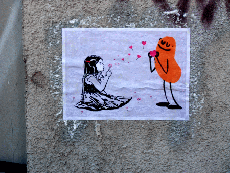 Street-Art: Love Story