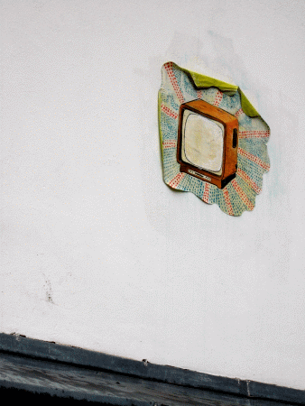 Street-Art: TV