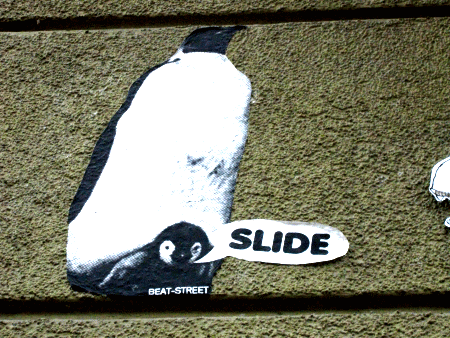 Street-Art: Slide