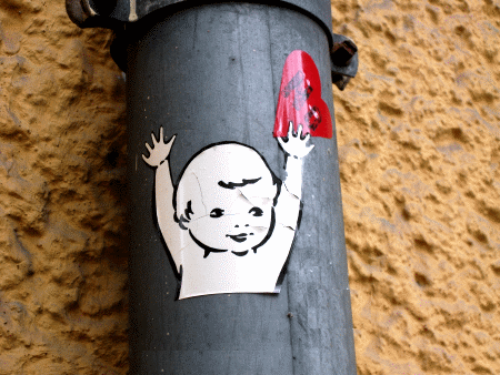 Street-Art: Baby