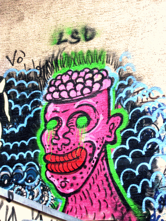 Street-Art: LSD