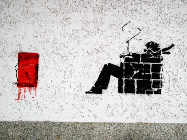 Street-Art: Freizeitbeschäftigung