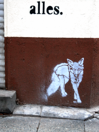 Street-Art: Fuchs 2