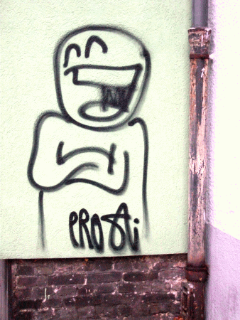 Street-Art: Prosti