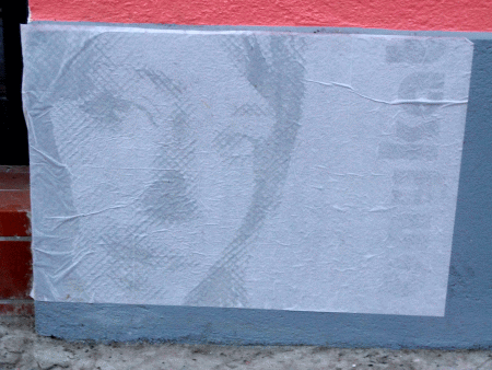 Street-Art: Frau