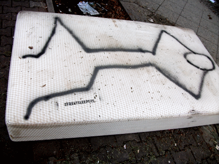 Street-Art: Streetsleepers