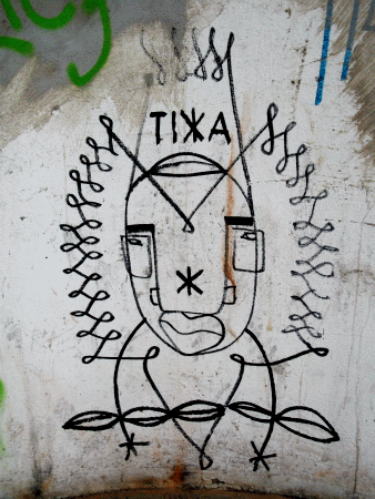 Street-Art: Tika