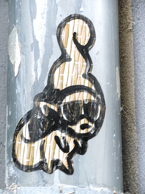 Street-Art: Sticker-Galerie 1