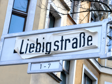 Street-Art: Liebigstraße ist überall