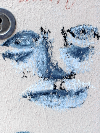 Street-Art: Gesicht 2