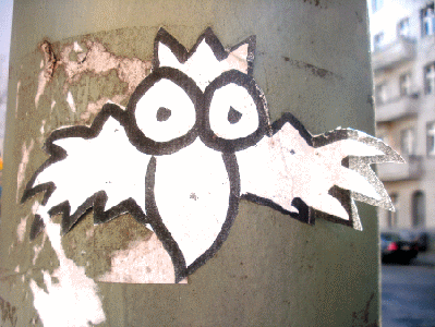 Street-Art: Sticker 2