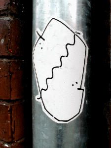 Street-Art: Sticker 3