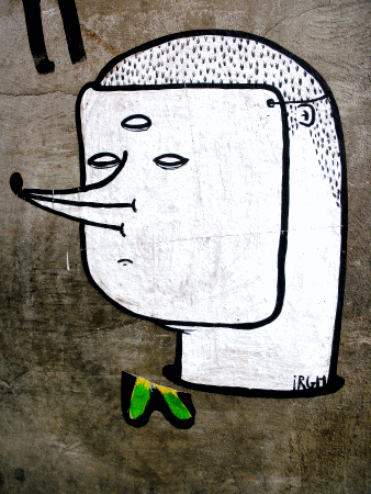 Street-Art: Maske