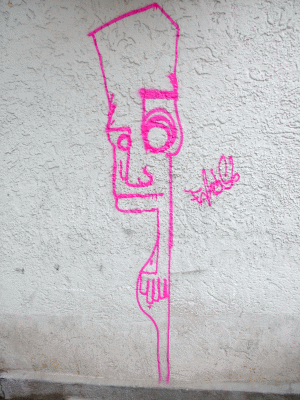 Street-Art: Abstrakte Malerei 2