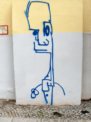 Street-Art: Abstrakte Malerei 3