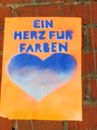 Street-Art: Ein Herz für Farben 1