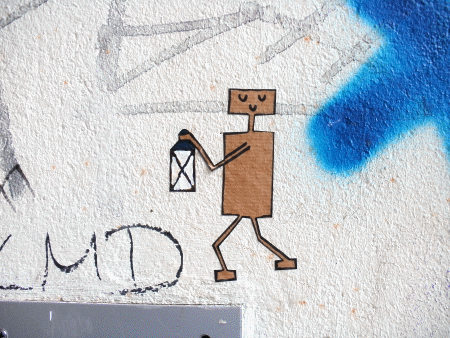 Street-Art: Die Begegnung