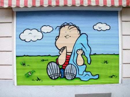 Street-Art: Linus