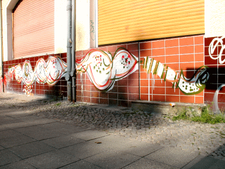 Street-Art: Knall Bunt 1