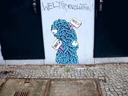 Street-Art: Weltrevolution 1