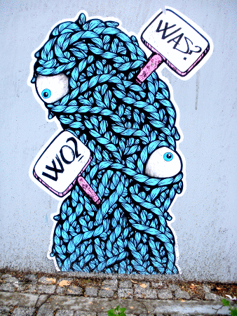 Street-Art: Weltrevolution 2