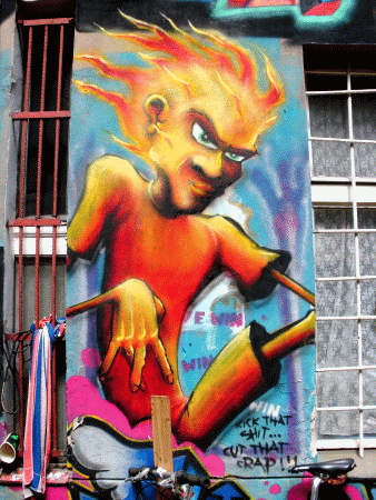 Street-Art: Neue Freaks 1